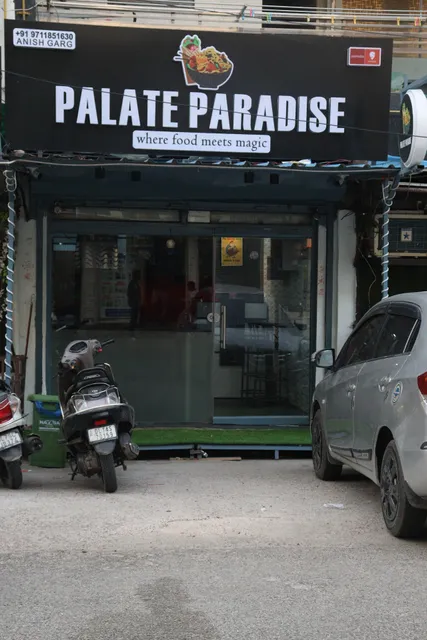 Palate Paradise - where food meets magic