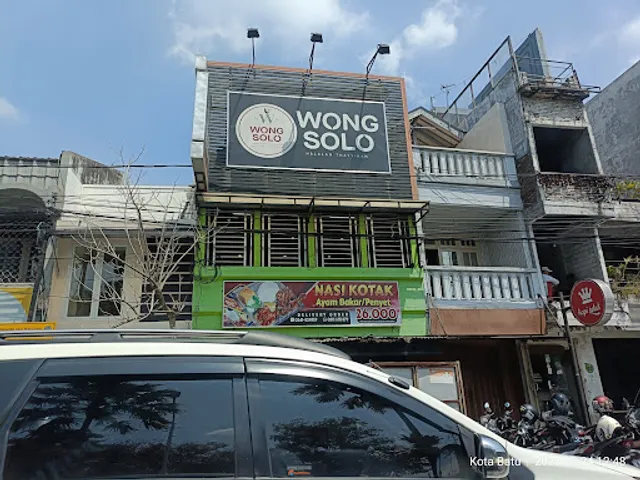 Ayam Bakar Wong Solo