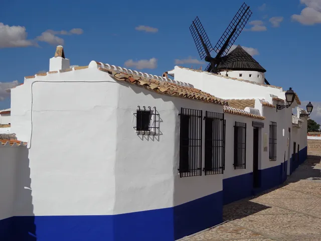 Casa el Yelmo de Mambrino