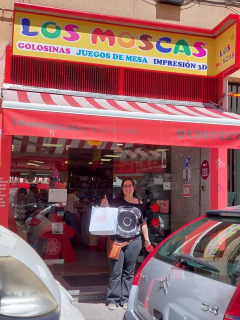 ▷ Los Moscas - Juegos de mesa en Madrid