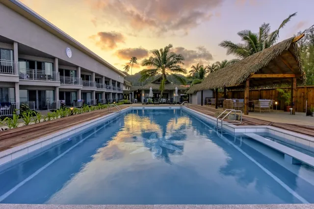 Moana Sands Lagoon Resort