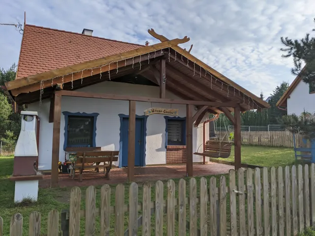 Domek "Smerfna Chatka" - Agroturystyka Kaszuby