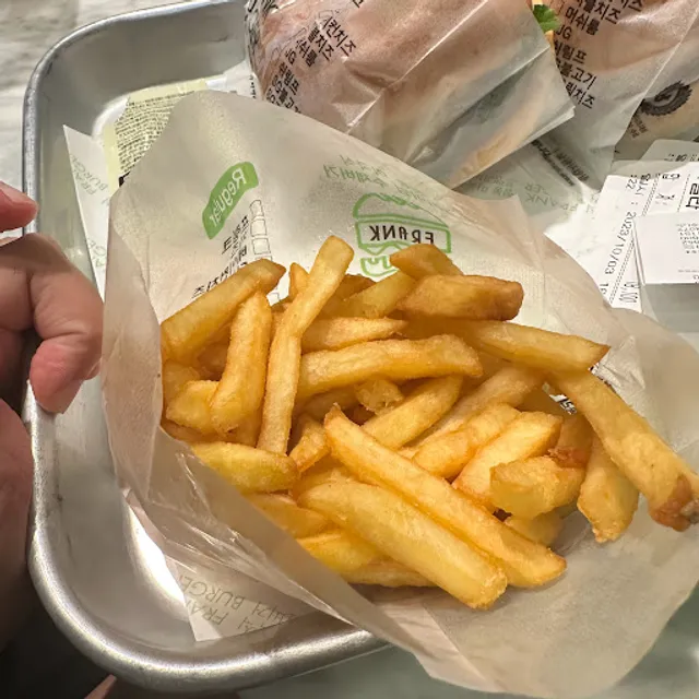 프랭크버거 서울 건대1호점