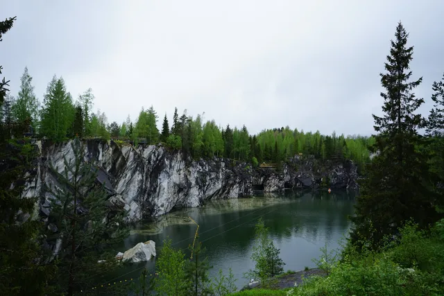 Ruskeala Belaya Gora