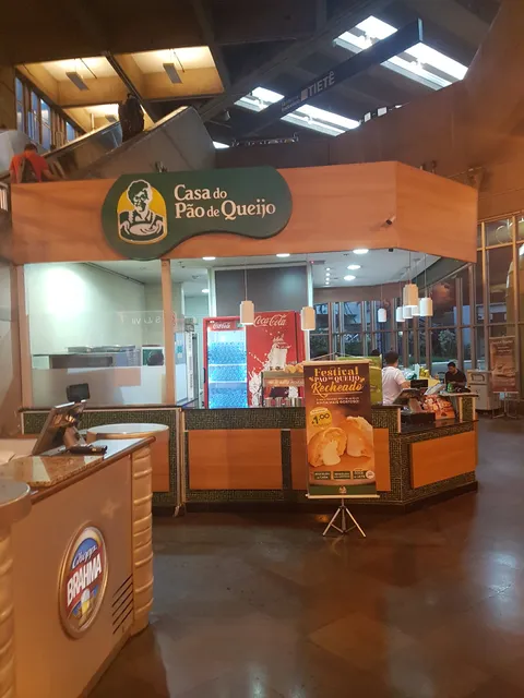 Casa do Pão de Queijo.