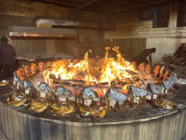 这里的烤鱼一般好吃