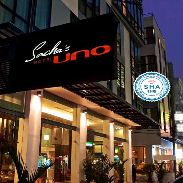 Sacha's Hotel Uno