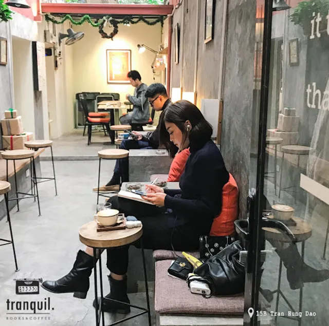 Tranquil Books & Coffee