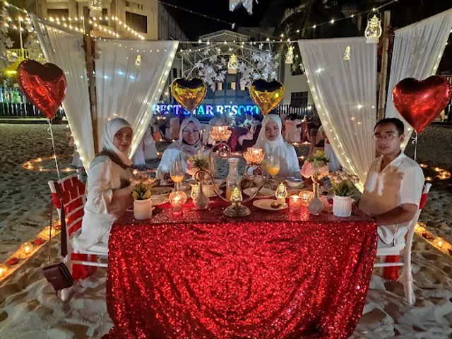 Candle Light Dinner Cenang Beach by SBC Deco Langkawi