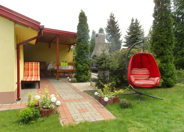 Domek Letniskowy nad jeziorem Głuszyńskim- noclegi