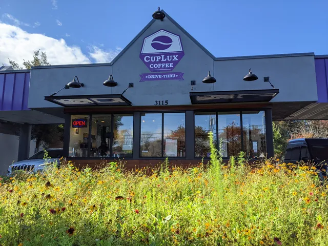 CupLux Coffee Drive-Thru