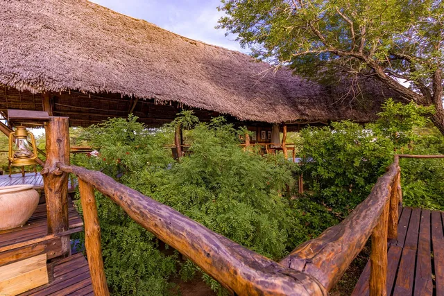 Selous Impala Tented Camp
