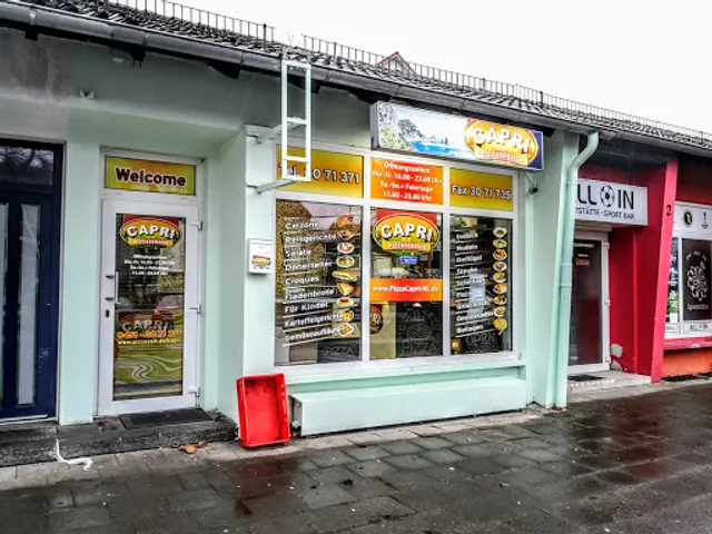 Capri Pizza und Burger