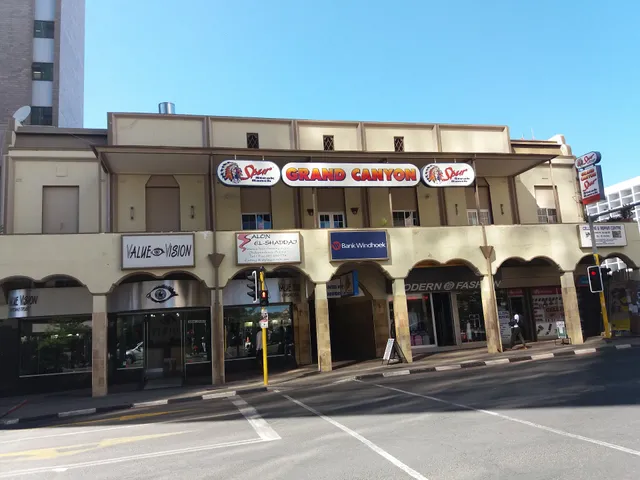 Grand Canyon Spur Namibia