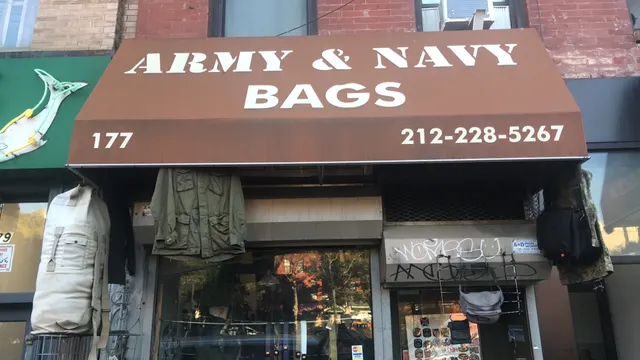 Army & Navy Bags