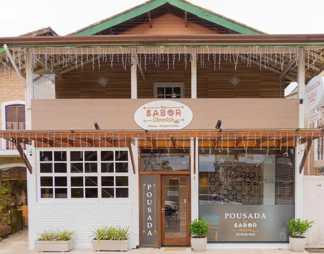 Pousada Casa Sabor Chocolate Mar