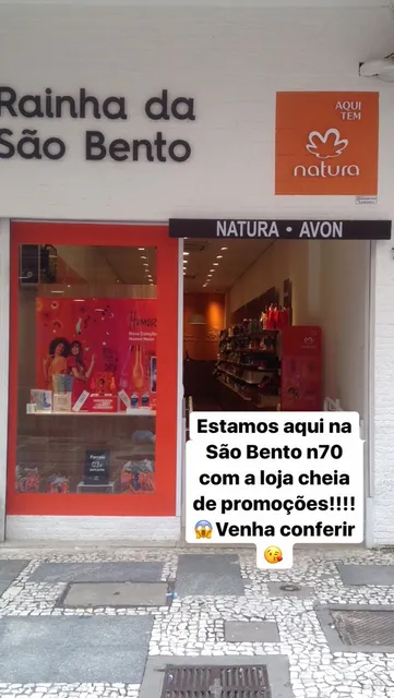 Loja Natura Rainha da São Bento
