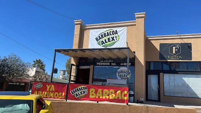Barbacoa Alex ll