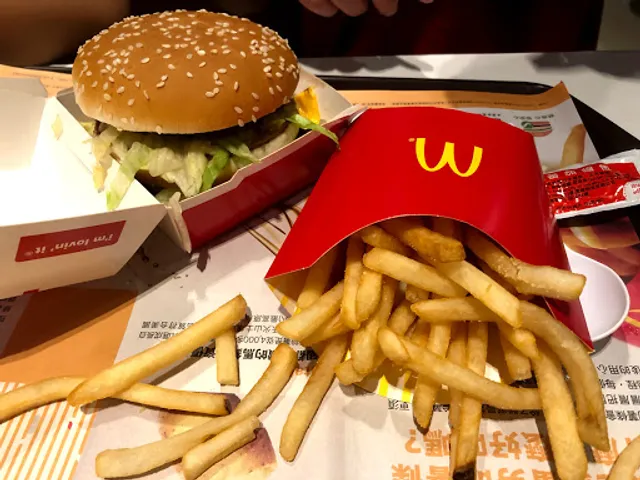 McDonald's Taipei Jiuzong Branch