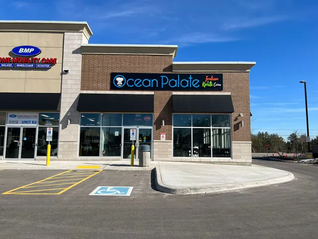 Ocean Palate Indian and Kerala cuisine