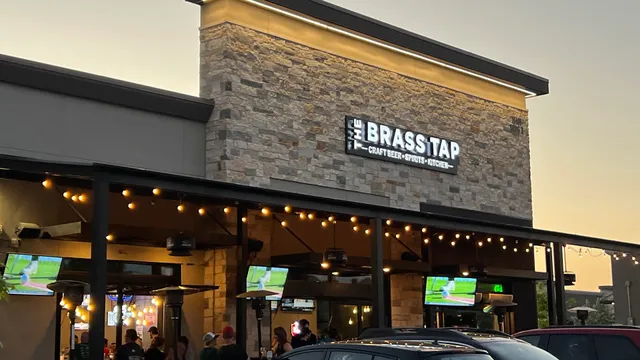 The Brass Tap