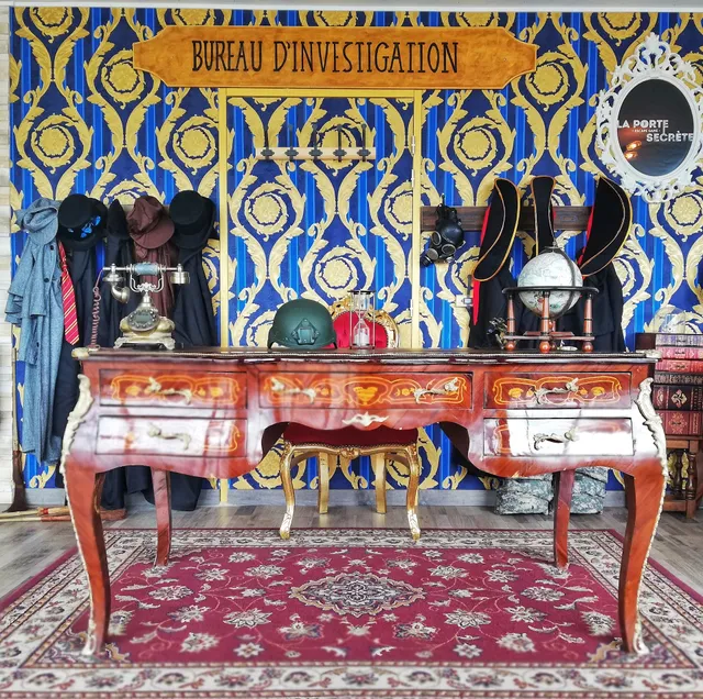 The Secret Door Escape game