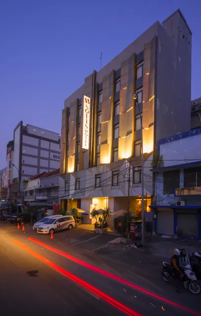 Sotis Hotel Falatehan | Blok M