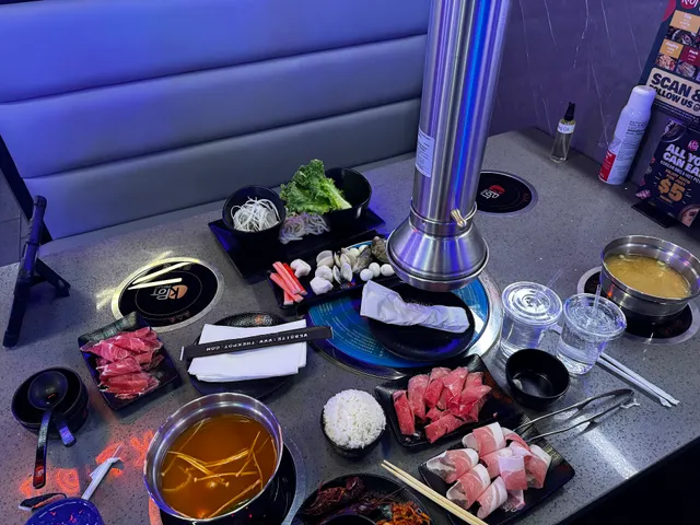 KPOT Korean BBQ & Hot Pot