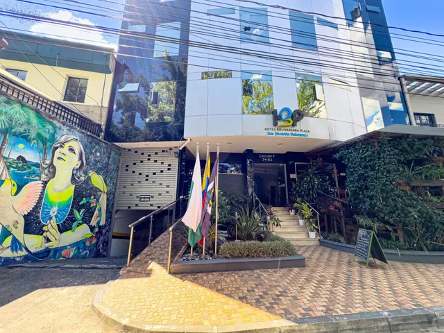 Hotel Bolivariana Plaza