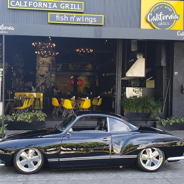 California Grill Fish n' Wings