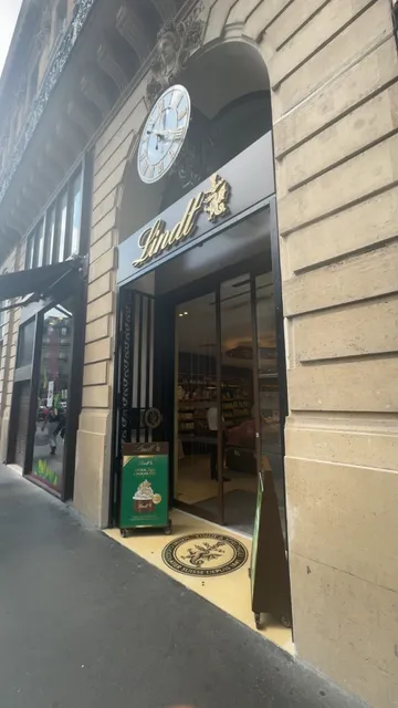 Lindt Chocolate shop