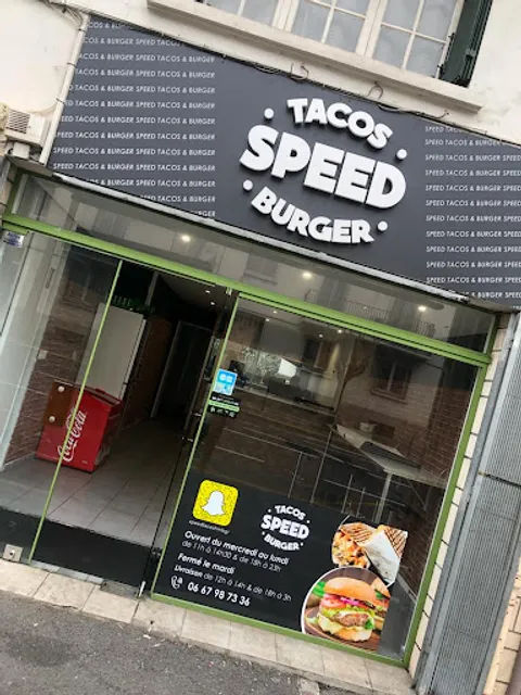 Speed Tacos LIVRAISON, Emporter | Kebab | Tacos | Burger