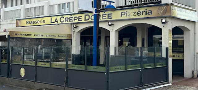 Brasserie Hardelotoise - La Crêpe Dorée
