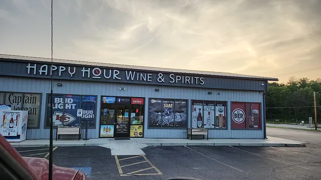 Happy Hour Wine & Spirits