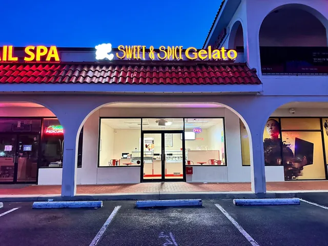 Sweet & Spice Gelato