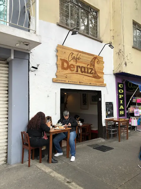 Café de Raíz