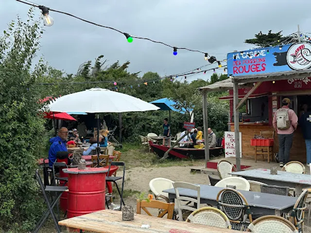 La Cabane des Poissons Rouges