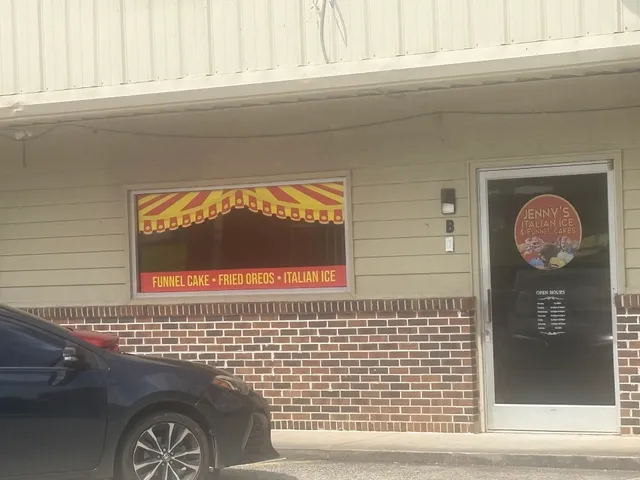 Jennys Funnel cake & Italian Ice (GRAB&GO)