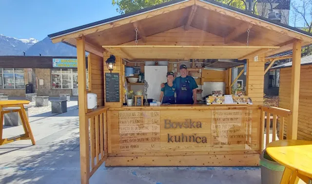 Bovška kuhn'ca - Bovec kitch'n
