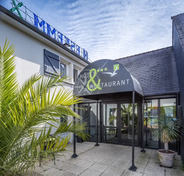 Hôtel Restaurant L'eskemm Saint Brieuc - Tregueux
