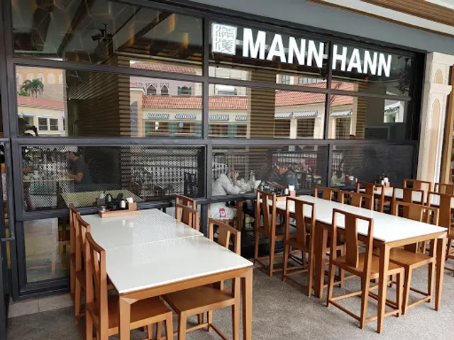 Mann Hann - Market Market