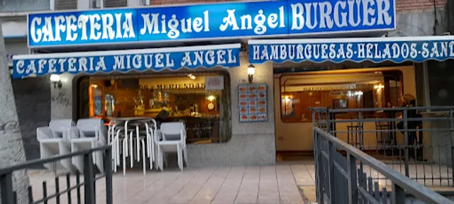 Cafetería Miguel Ángel