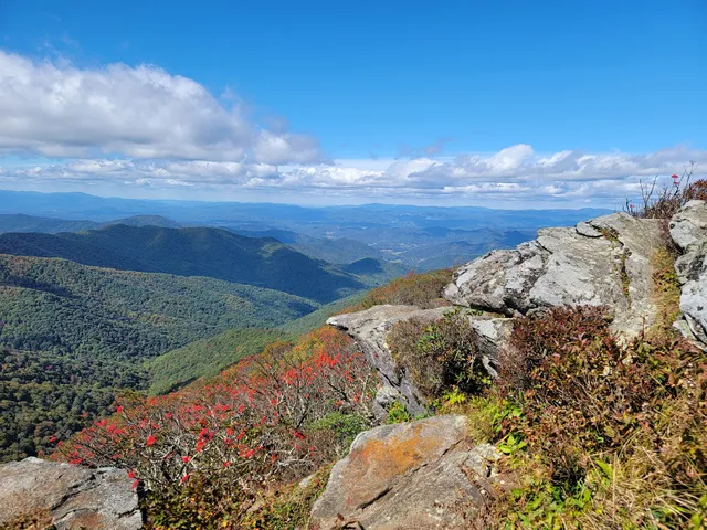 Craggy Pinnacle Summit