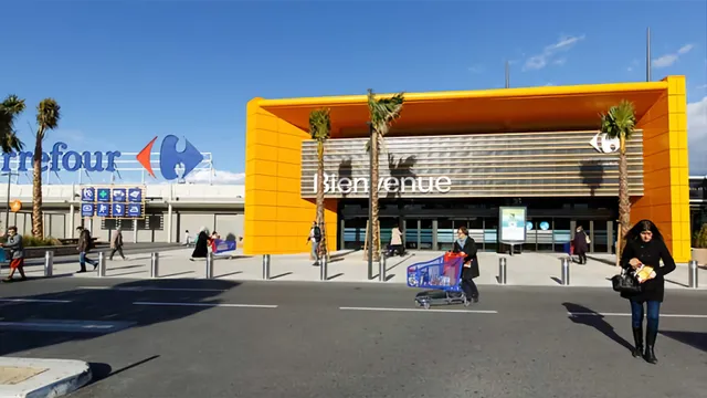 Carrefour Drive Nimes Sud