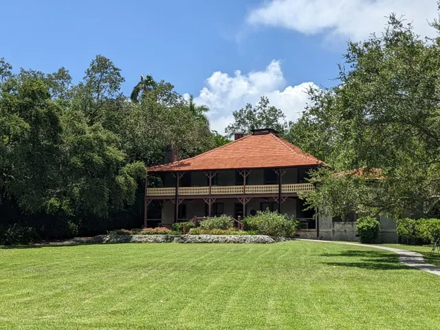 The Barnacle Historic State Park