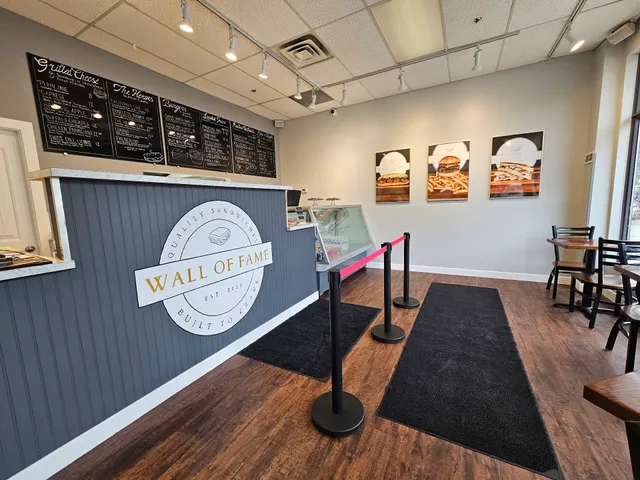 The Wall of Fame Sandwich Shop - Downtown Location