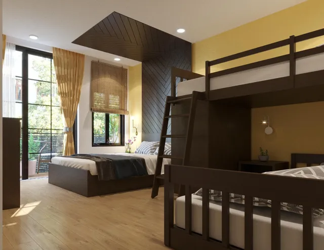 Maison Khoi Homestay