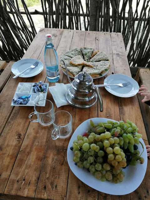 Kafe Na Prirode Dubovaya Roshcha