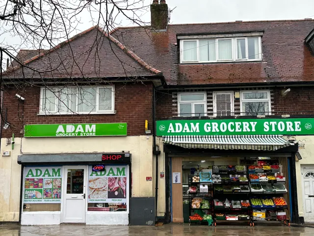 ADAM grocery store halal