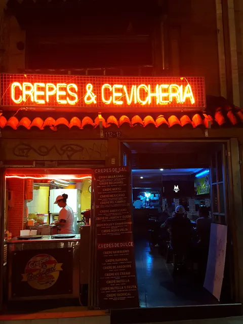 Crepes & Cevicheria